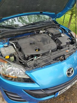 2011 Mazda 3 1.6 MZR CD / 1.6D Tažné - 16