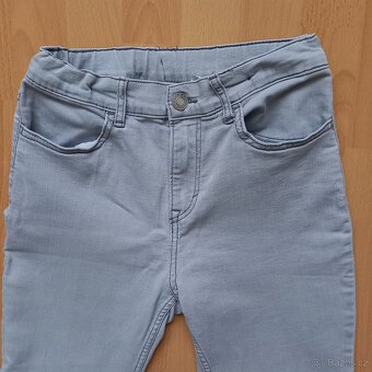 Chlapecké džíny a kalhoty vel. 158 zn. H&M - 16