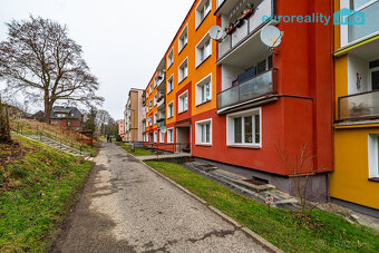 Prodej, byt 1+1, 36 m2, Luby, ul. Tovární - 16