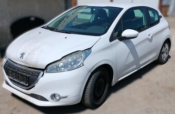 Peugeot 208, 2012 - 2019 - 16