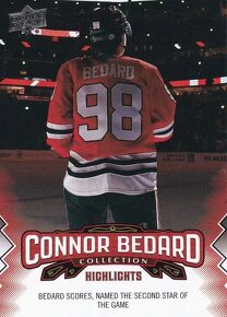 Hokejové kartičky Connora Bedarda - 16
