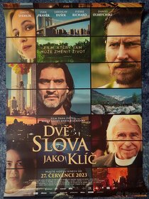 Filmové plakáty, velikost 29,5 cm x 42 cm (1. část) - 16