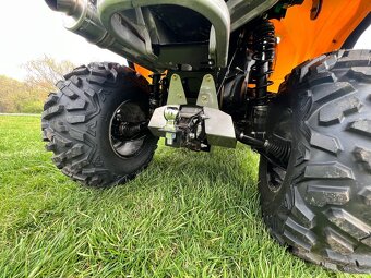 Can-am Outlander 1000XT - Warn - nové pneu - slušný stav - 16