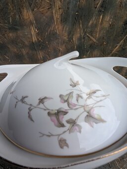 Porcelánová terina, Elka, Ježek. - 16