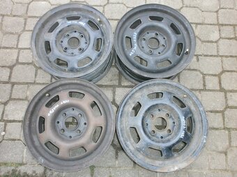 4xPlechové disky na SEAT TOLEDO velikost 14tky. - 16