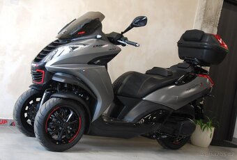 Peugeot Metropolis 400 - řidič.průkaz B-osobní automobil, ČR - 16