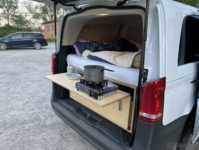 Spací vestavba camping - 16