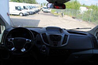 Ford Transit, 350L 2,0TDCI 7míst 3stranný sklápěč tuplák - 16