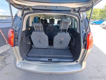 PEUGEOT 5008 1.6HDi  r.15 190000km-DOLOŽENO ČR, 7MÍST - 16