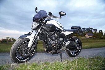 Yamaha MT-07 (2017) - 16