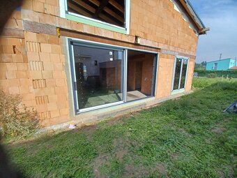 Hs portál hliník 190x205cm trojsklo profil Ultraglide. - 16