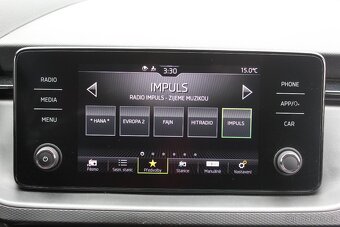Škoda Scala 1.0 TSI, ADAPT. TEMPOMAT, DPH - 16