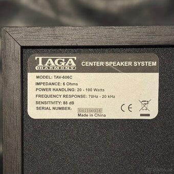 Taga Harmony 606 5.0 set repdouktorů - 16