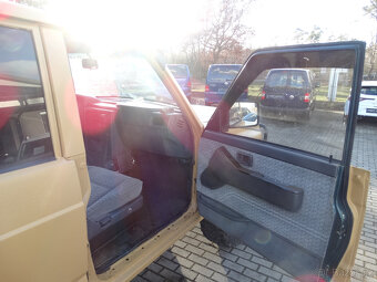 Nissan PATROL 2.8TD PICKUP RARITA EXPEDIČNÍ ÚPRAVA PO SERVI - 16