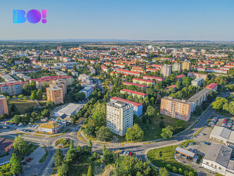 Pronájem bytu 3+1 Kroměříž, 72 m², ul. Velehradská - 16