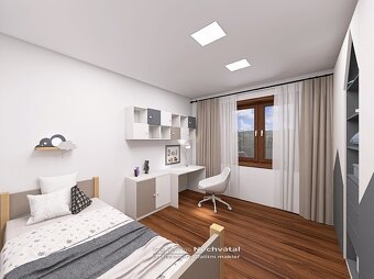 Prodej domu 5+kk z projektu Rodinné bydlení DRNHOLEC - 16