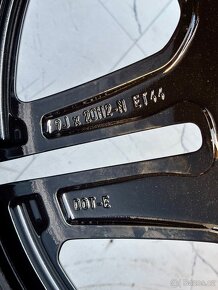 Gle W167 Mercedes 20” Dvourozmer Originál Alu 5x112 - 16