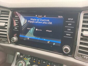 Škoda Kodiaq 2.0TDI 140kW 4x4 DSG 91tkm ACC Keyless LED - 16