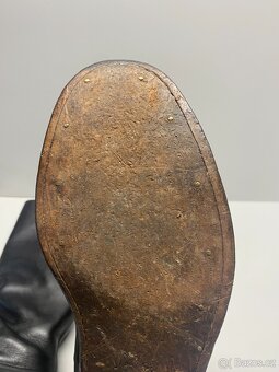 boty vojenské holinky rajtky stará uniforma československo - 16