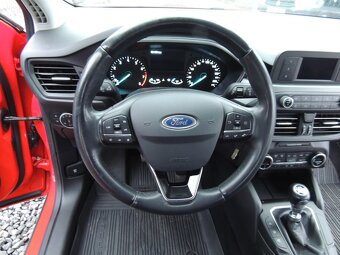 Ford Focus Combi 1.0i,92kw,2019,ČR,1.majitel,-21%DPH - 16