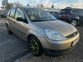 FORD FIESTA 1,2i -- KLIMATIZACE - 16