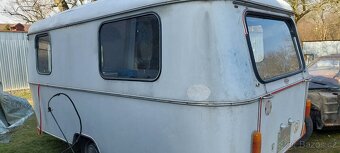 Karavan Eriba Triton retro veterán 1969. - 16