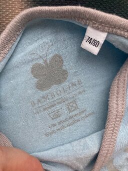 Merino body ,bambusové body a čepice outlast - 16