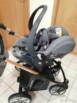 Kočárek Baby Desing a vajíčko Besafe - 16