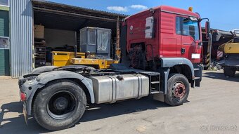 Tahač MAN TGA 18.430, hydraulika - 16