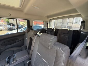 Ford Transit Connect 1.5tdci 7mist 2015 1.majitel - 16