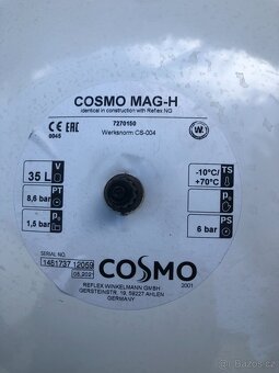 Prodám  kotel na olej  17 - 28  Kw - 16