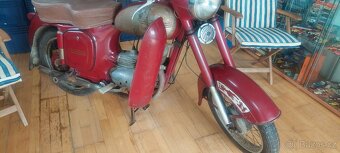 JAWA ČZ 175. 1956 1 série Původní neplatný tp - 16