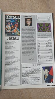 Časopisy Rock Report rok 2001 - 16