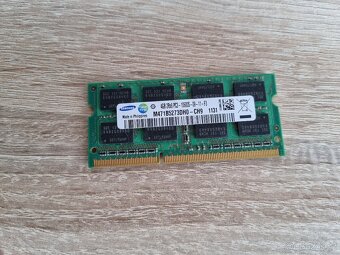 Operační paměť 4GB DDR3L 1600MHz, So-dimm - 16