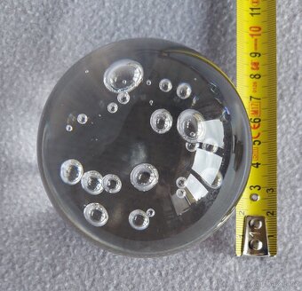 skleněná těžítka Bohemia Crystal - 16