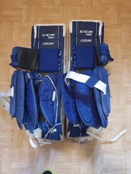 prodává se komplet.výstroj pro gól.-kon - 16