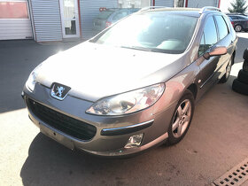 Peugeot 407SW AUTOMAT 2007 2,0HDI 100kW XENONY-DILY - 16