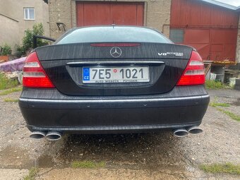 Mercedes Benz E-500, W211 4Matic - 16