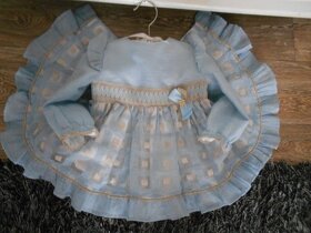 ŠPANĚLSKÉ ŠATY zn.Dolce Petit vel.24 měs. - 16