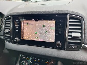 Škoda Karoq 2.0TDI 85kW DSG ACC Keyless Full LED Qi Navi - 16