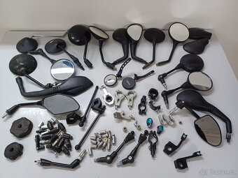 KTM LC4 640 - 620 KOLA, TLUMIČE, PUMPY, BRZDIČE ... - 16
