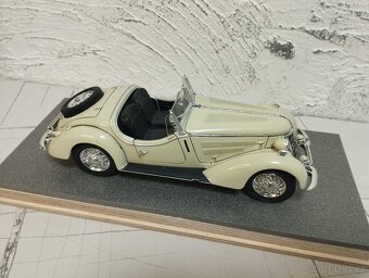 Wanderer W25K Roadster 1/18 Ricko - 16
