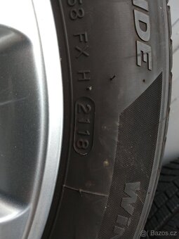 Originál sada ALU 17" Mercedes třídy A W177 B W247 CLA C118 - 16