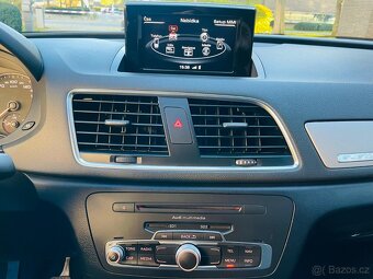 Audi Q3 2.0TDI 4x4 MANUÁL QUATTRO VÝHŘEV SENZORY SERVISKA - 16