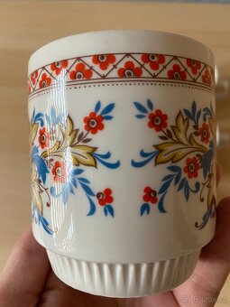 Nová retro souprava hrnků Dubí Czechoslovakia - 300 ml, 6 ks - 16