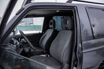 Mitshubishi Pajero 2.5 TD, 73kW - 16