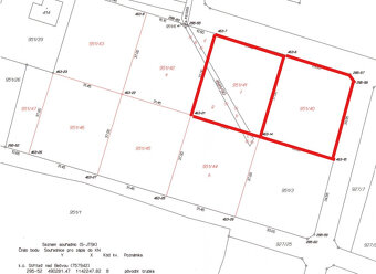 Prodej stavebních Pozemků Střítež nad Bečvou - 16