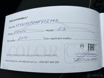 Citroën C3 1.4 VTi 95k SERVIS ZÁRUKA - 16