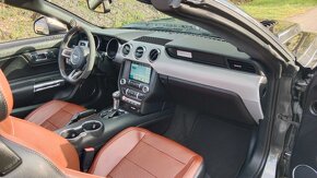 Ford Mustang Cabrio GT 5,0i V8 310kW, 2016, DPH, SERV. KNIHA - 16