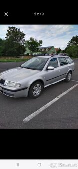 Prodám škoda Octavia combi 1.6 - 16